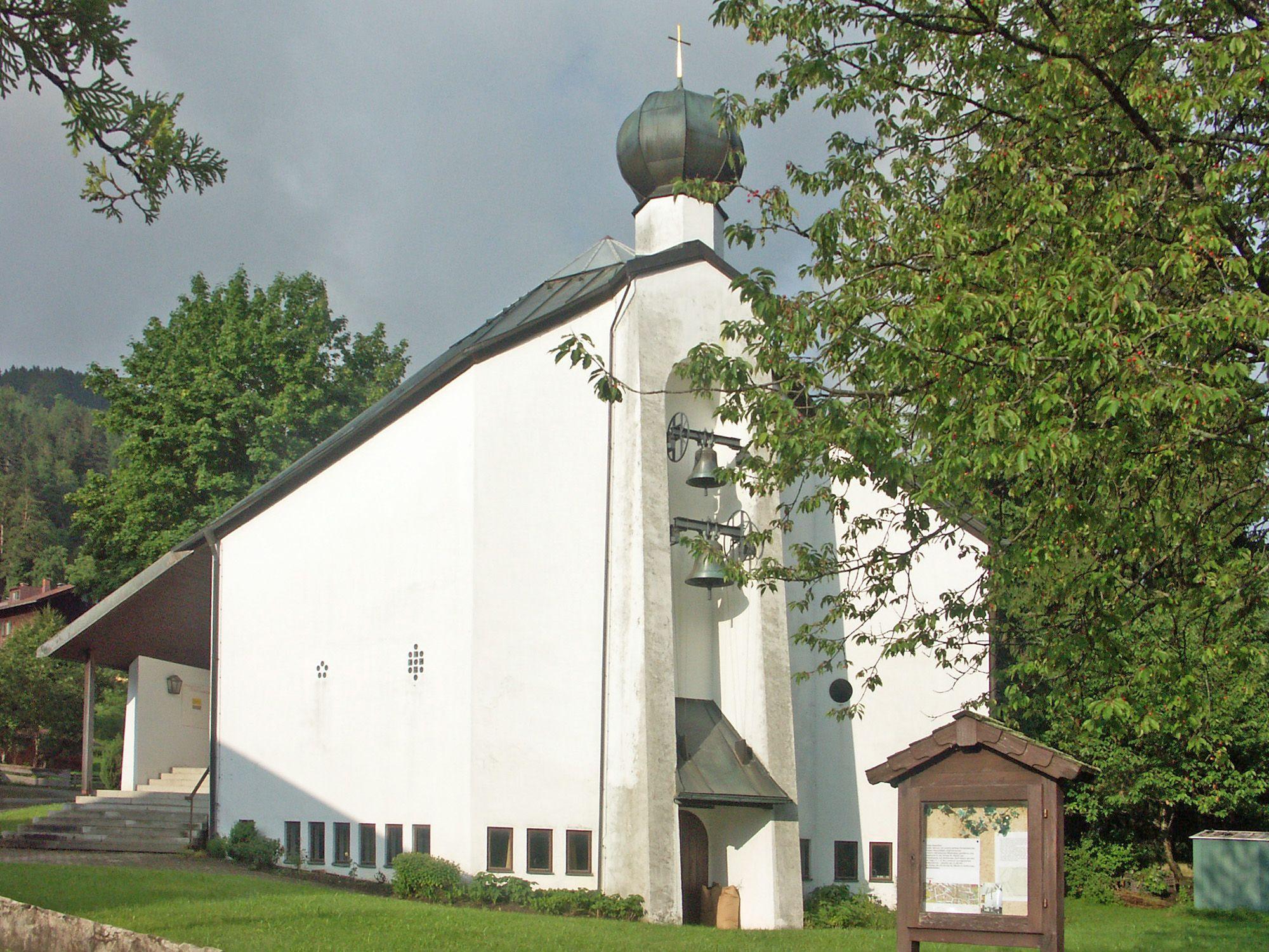 Christuskirche Schliersee